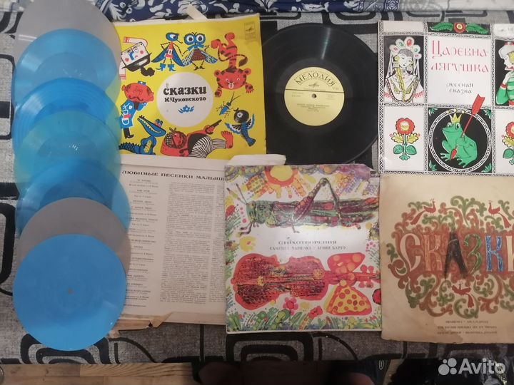 Виниловые пластинки СССР