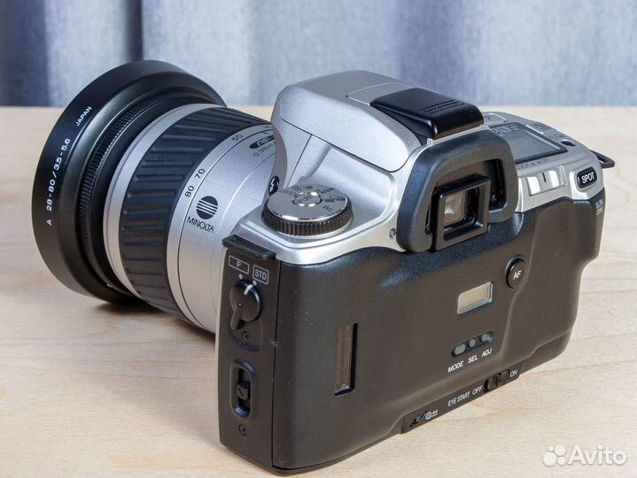 Minolta Sweet Alpha + Minolta 28-80мм 1:3.5-5.6