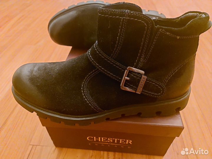 Сапоги Chester 45 размер неношенные