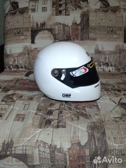 Шлем для картинга