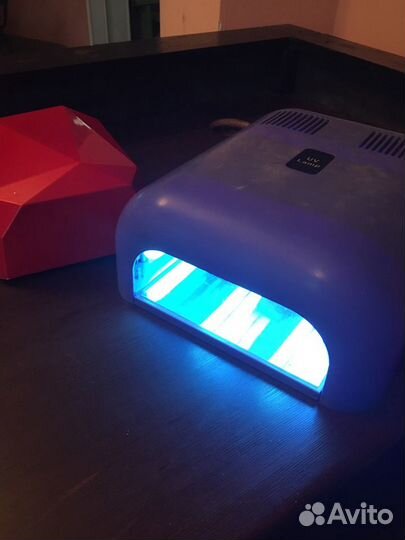 Лампа уф лед