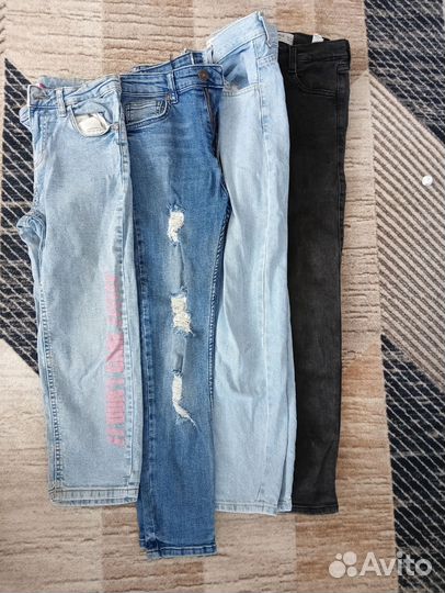 Пакет вещей для девочки 128- 140