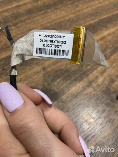 Шлейф матрицы lvds HP Pavilion dv7-4000, dv7-5000