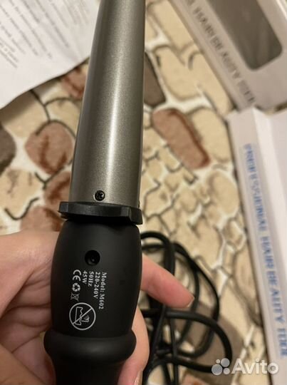 Плойка профессиональная производство Германия нова