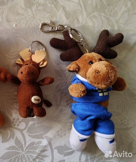 Брелоки, подвески для ключей сумок рюкзаков