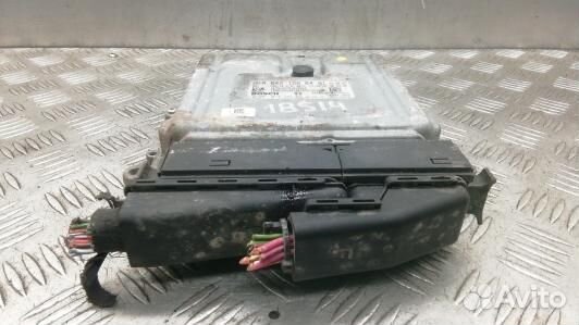 Блок управления двс mercedes benz M-class W164 (1B