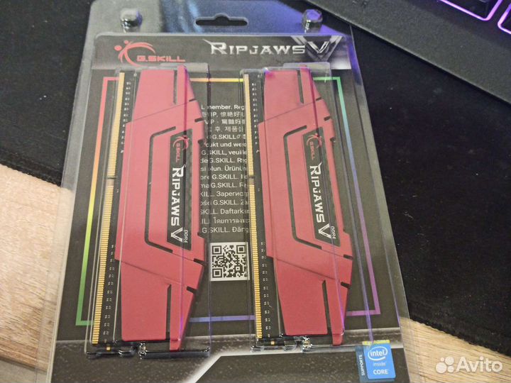 Оперативная память G. Skill ddr4 16gb sodimm 3200