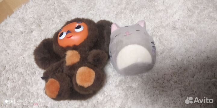 Мягкие игрушки