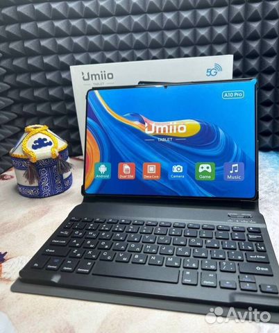 Планшет Umiio A10 Pro новый купить в Москве | Электроника | Авито