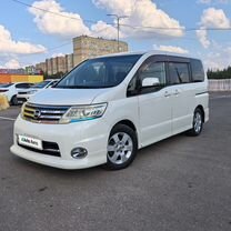 Nissan Serena 2.0 CVT, 2010, 139 000 км, с пробегом, цена 1 350 000 руб.