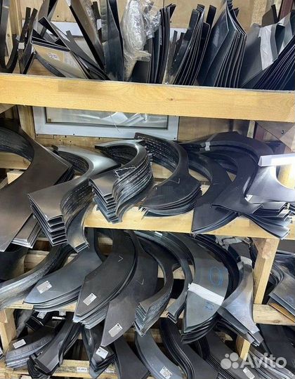 Арка задняя правая Toyota Highlander