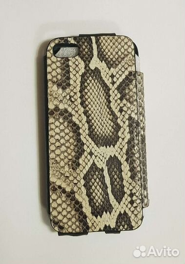Чехол на телефон из кожи питона