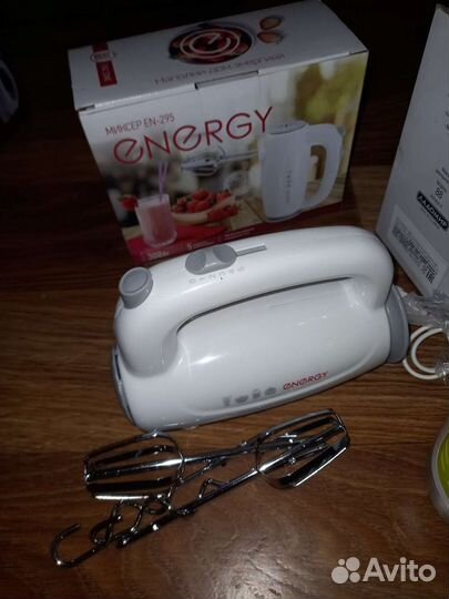 Миксеры новые 4 вида разные