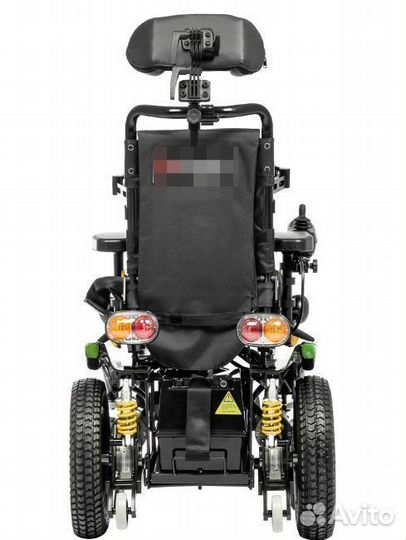 Детская электроколяска Pulse 450 для дцп