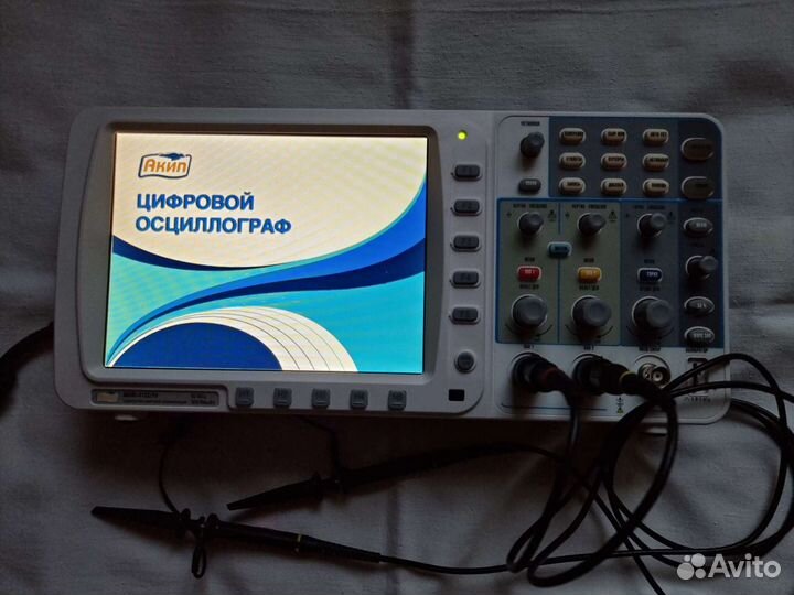 Цифровой осциллограф Акип-4122/1V