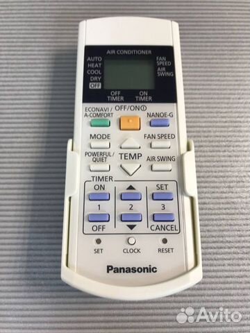 Сплит-система Panasonic CS-W7NKD / CU-W7NKD (10) объявление продам