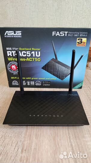 Wi-Fi роутер Asus RT-AC51U