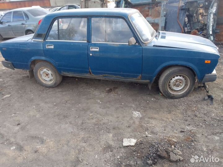 Запчасти на ваз 2107