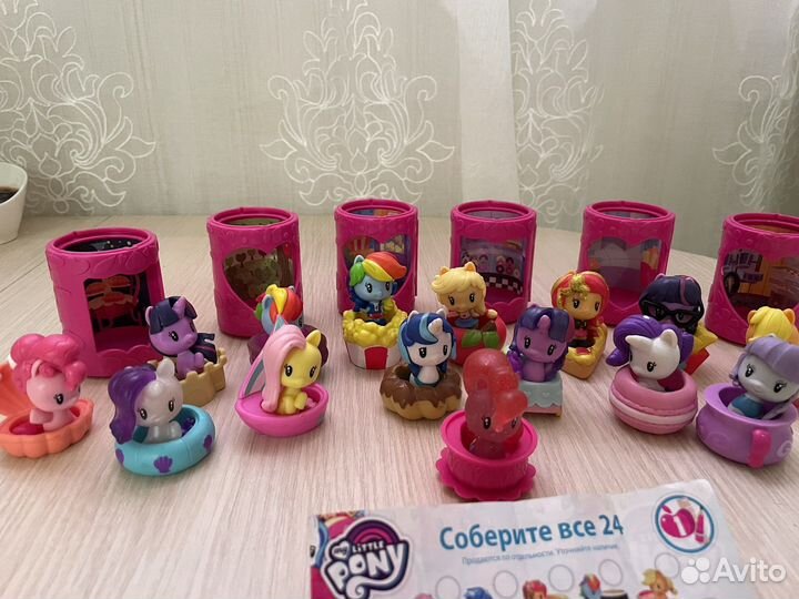 My little pony коллекция
