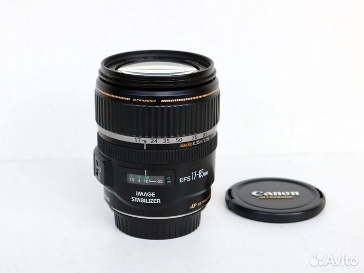 Объективы Canon 18-135 stm, 17-85 usm, 50 мм и еще