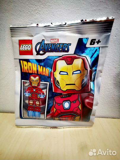 Lego Marvel Avengers Iron Man (242002)