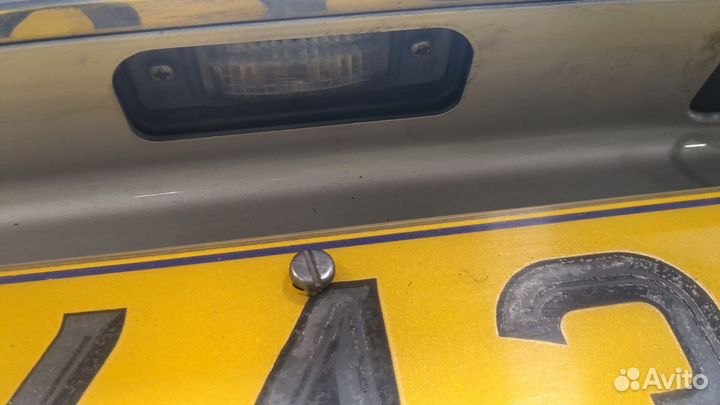 Крышка багажника Mercedes S W220, 2000