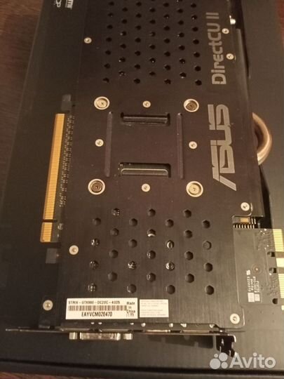 Asus strix GTX 980 4GB gddr5