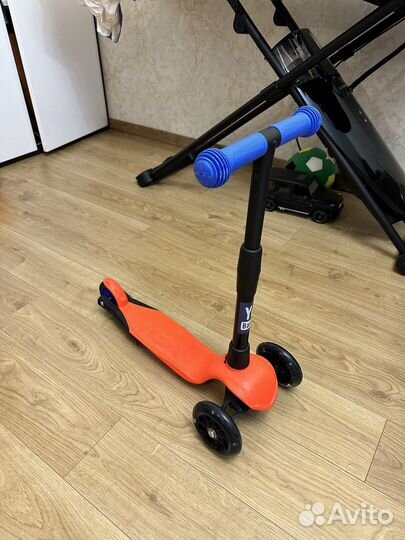Самокат новый детский Yo Band