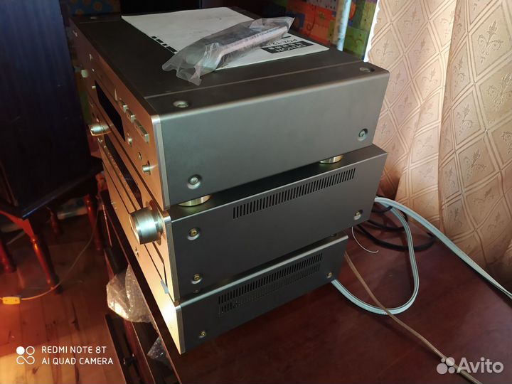 Denon AVP A1, POA-T3, DCD-1650AZ