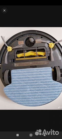 Робот пылесос моющий