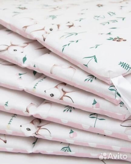 Бортики в кроватку на доставке