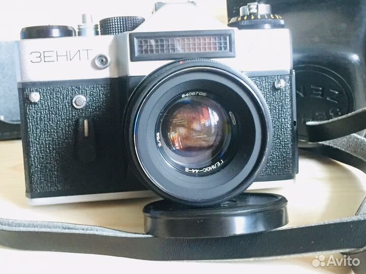 Фотоаппарат зенит ет