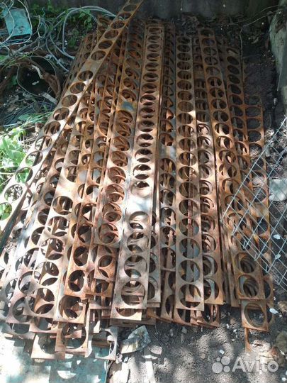 Металл на забор