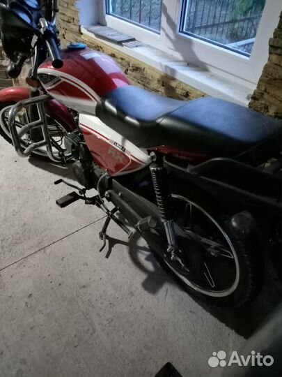 Мопед альфа