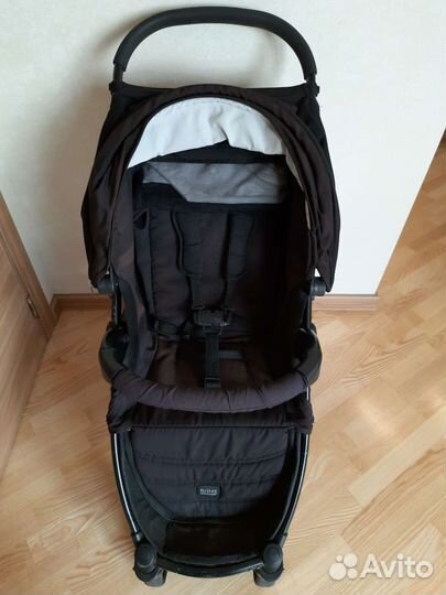 Коляска Britax с адаптерами и автокресло Romer 0+