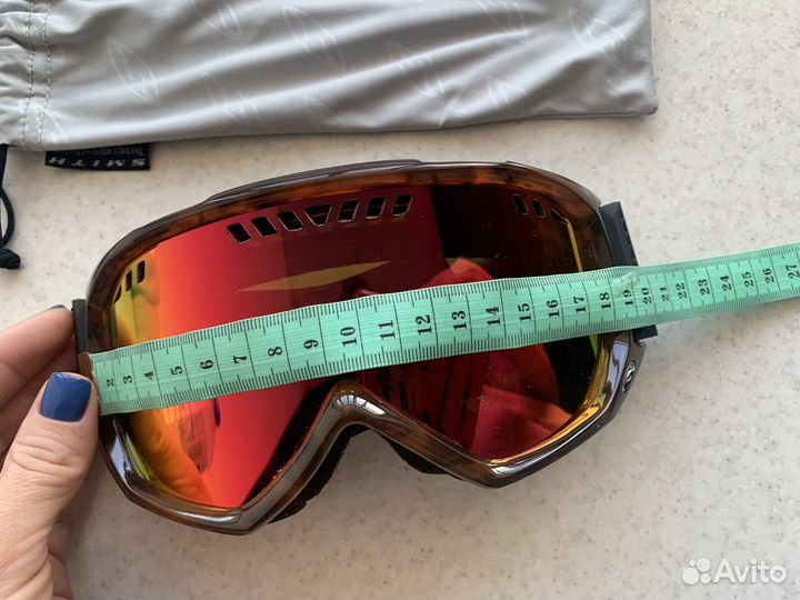 Горнолыжные очки smith
