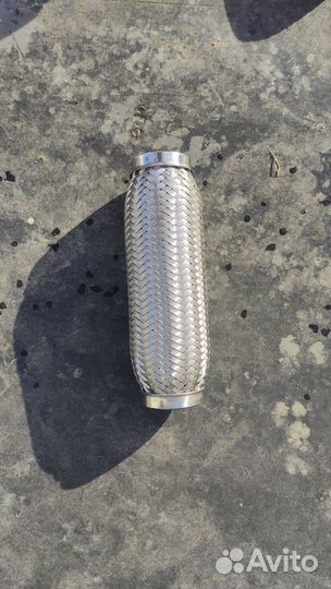 Гофра глушителя 45x200