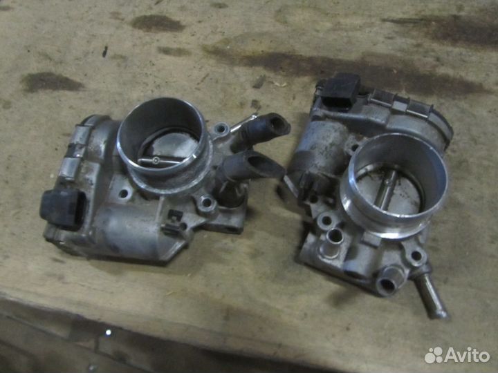 Заслонка дроссельная электрическая Ceed 2007-2012