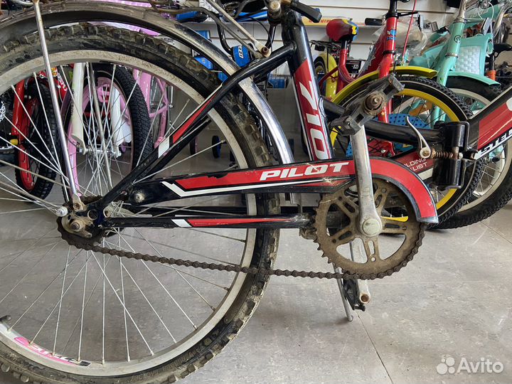 Велосипед stels Pilot 710 24