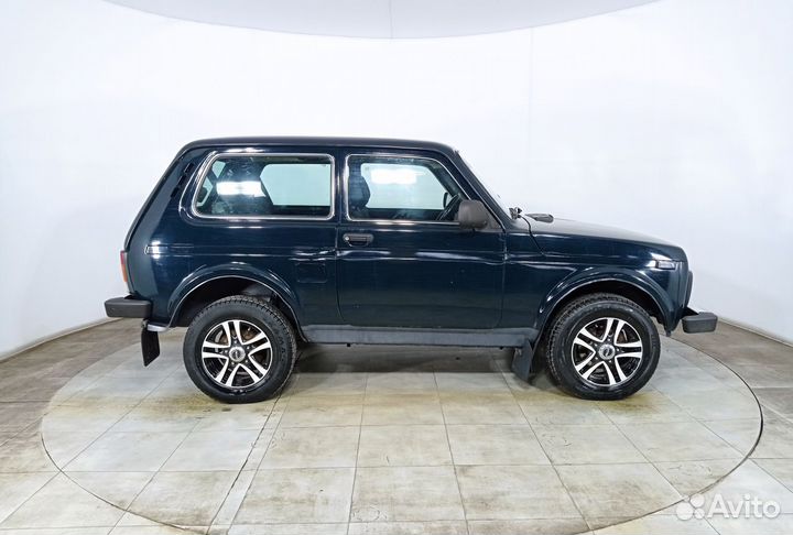 LADA 4x4 (Нива) 1.7 МТ, 2015, 133 000 км