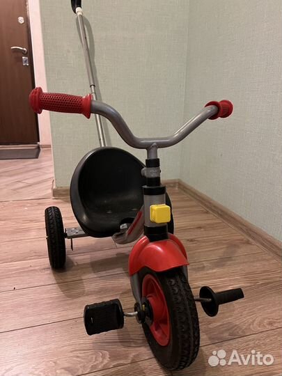 Трехколесный велосипед металл