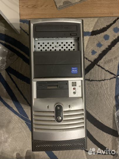 Системный блок и прочее на запчасти