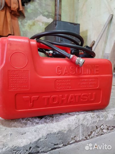 Мотор Tohatsu 5