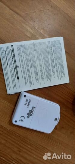 Игрушка с белым шумом мишка babyage