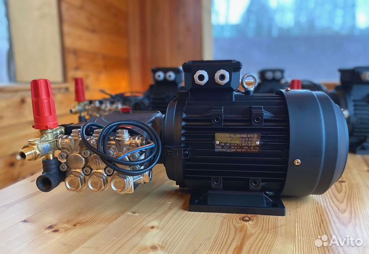 Моечные аппараты высокого давления Tor BM 15/200 t-1355