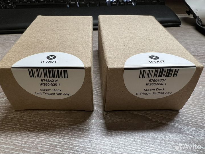 Запчасти для Steam deck с Ifixit оригинальные