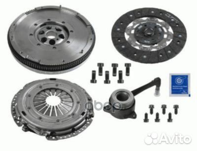 Комплект сцепления с двухмассовым маховиком 229