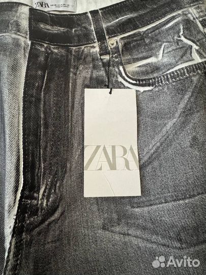 Джинсы zara