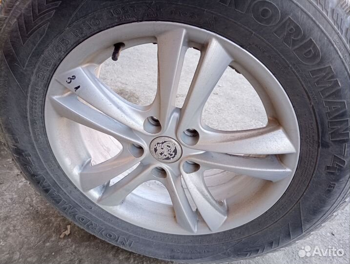 Диски р 16 литые