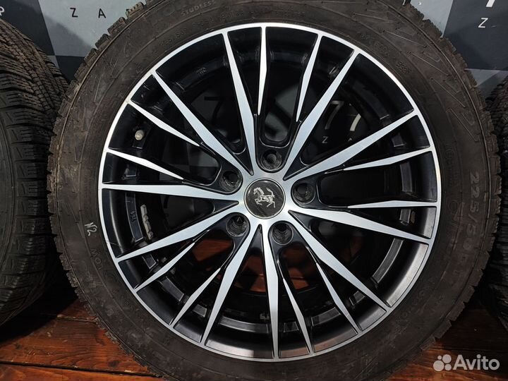 R17 Nokian Tyres Nordman RS2 225/50, PCD 5x114.3 DIA 40